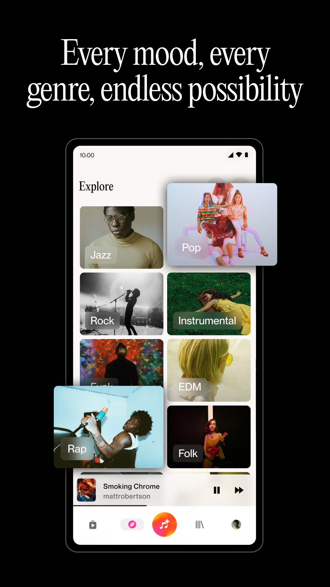 اسکرین شات 4 برنامه Suno - AI Music & Songs