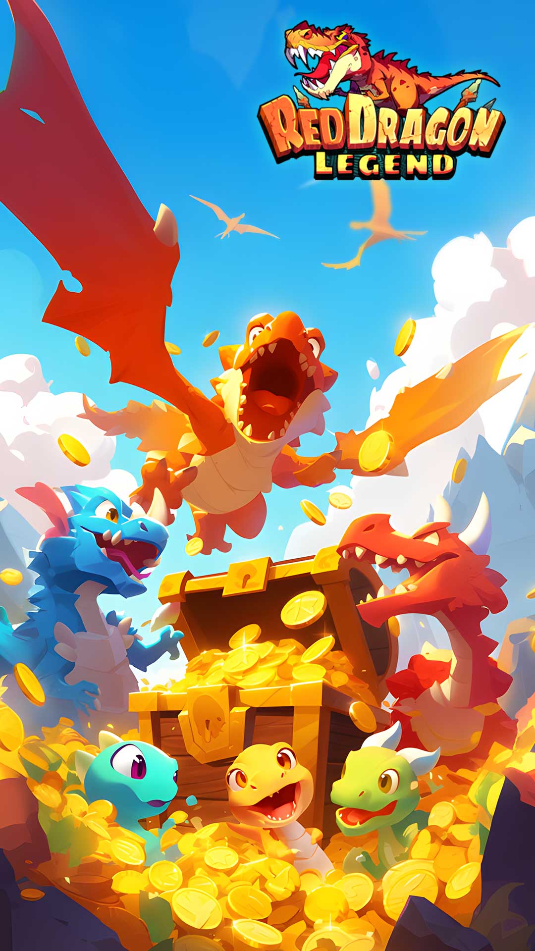 اسکرین شات 2 بازی Red Dragon Legend-Hunger Chest