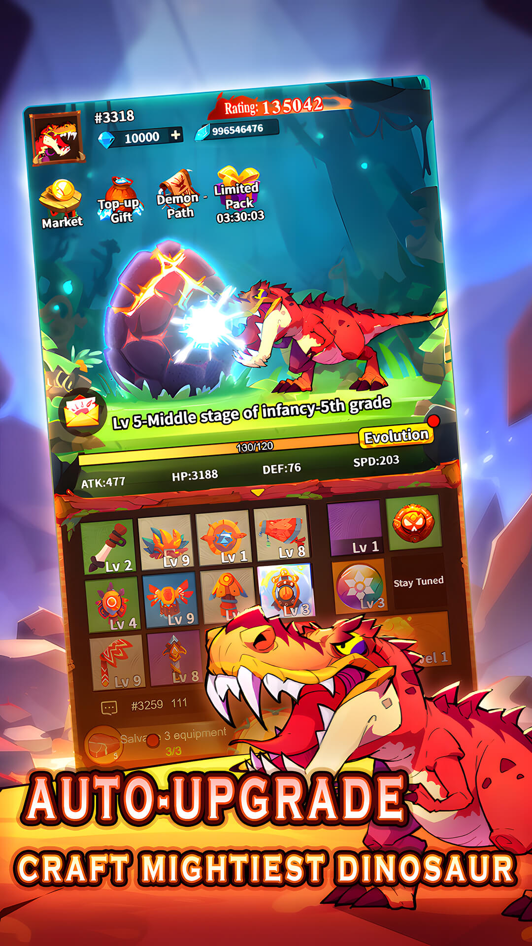 اسکرین شات 4 بازی Red Dragon Legend-Hunger Chest