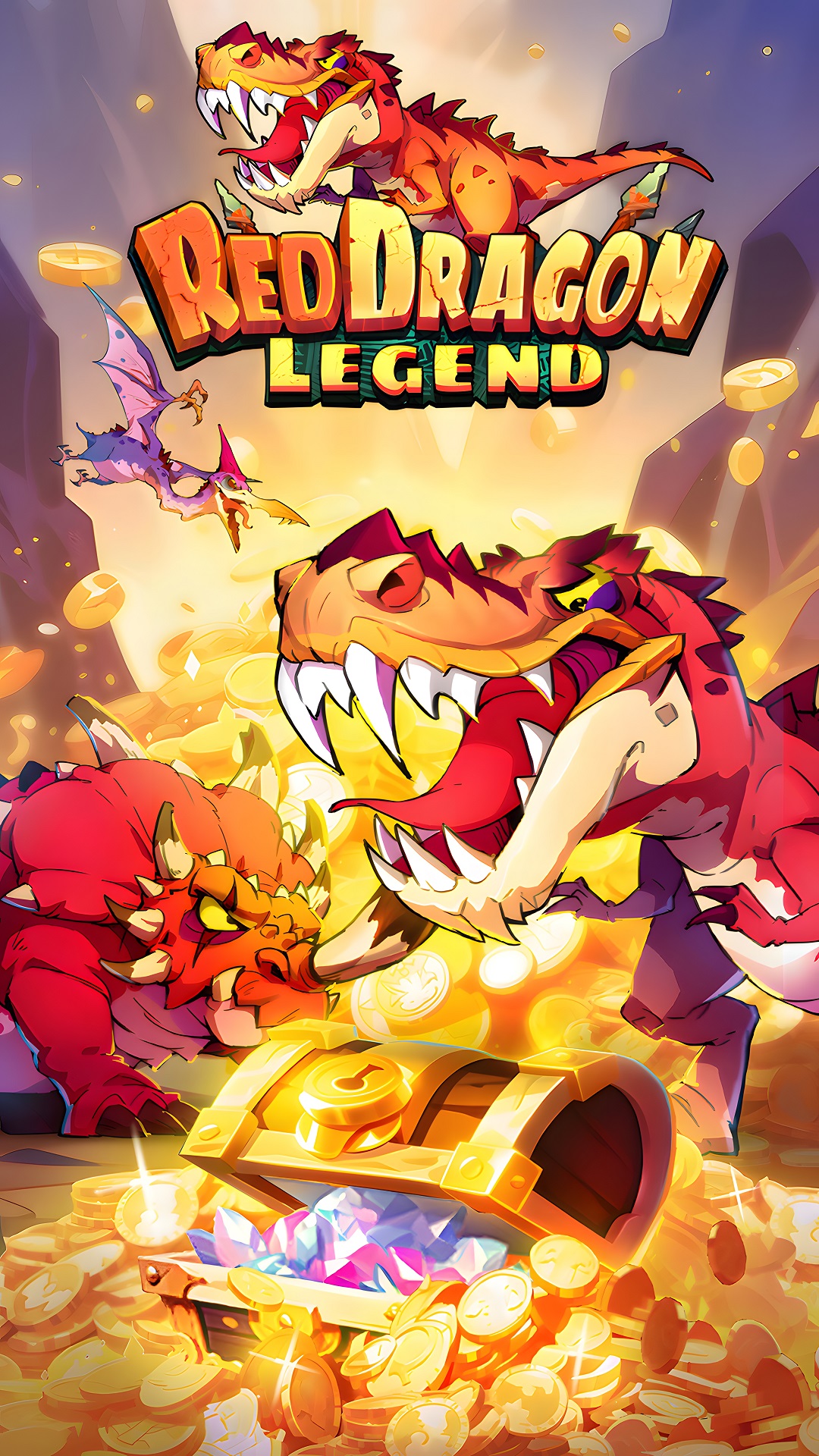 اسکرین شات 3 بازی Red Dragon Legend-Hunger Chest