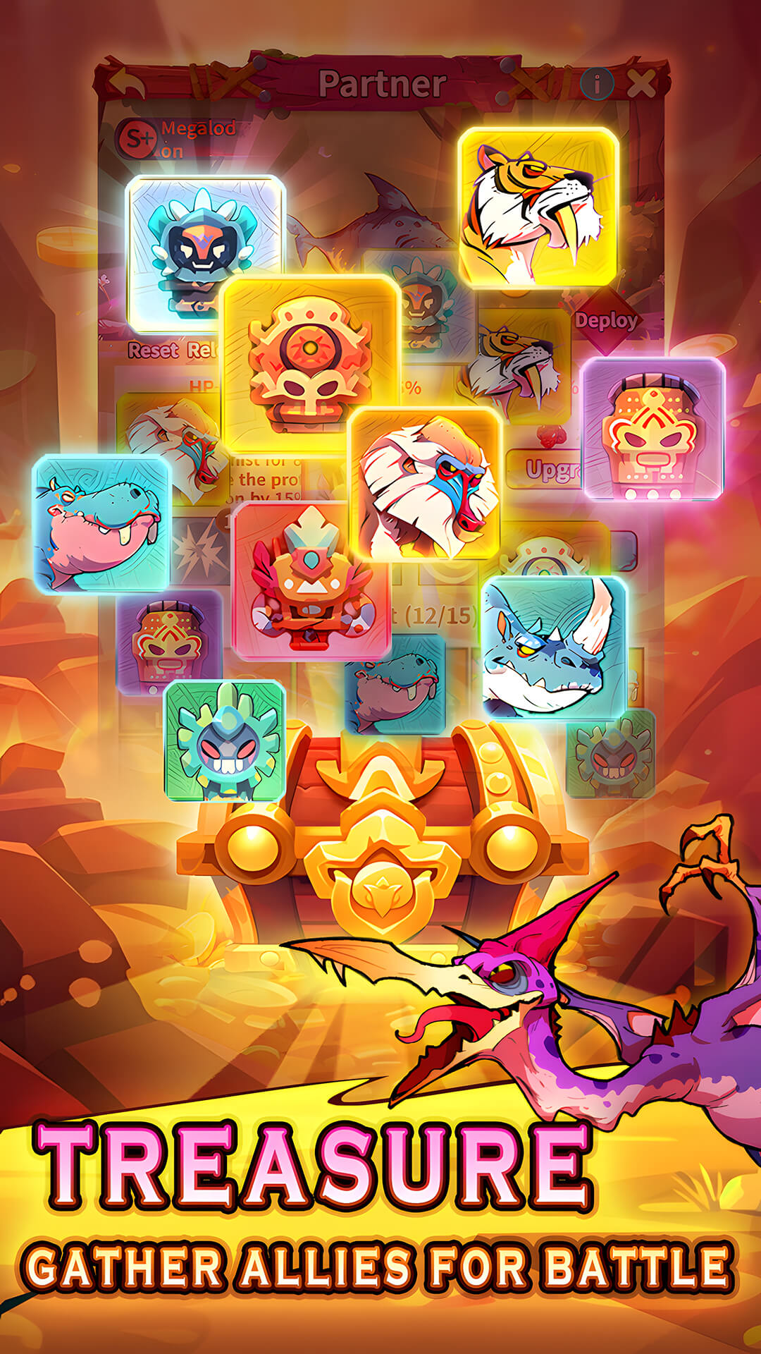 اسکرین شات 5 بازی Red Dragon Legend-Hunger Chest