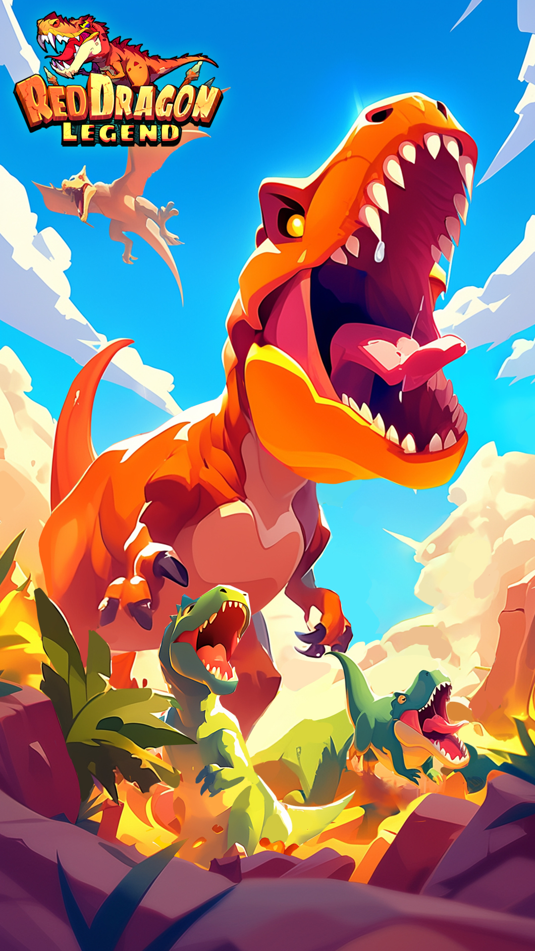 اسکرین شات 1 بازی Red Dragon Legend-Hunger Chest