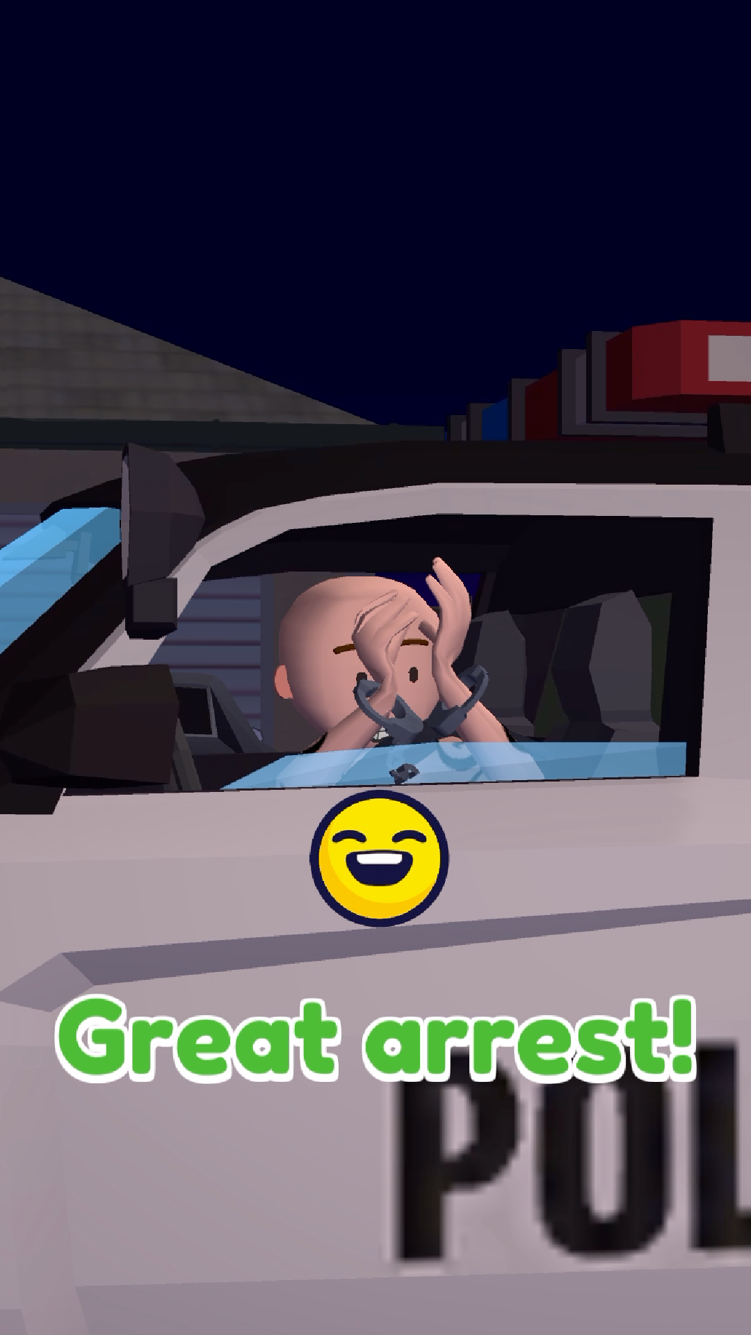 اسکرین شات 4 بازی Traffic Cop 3D