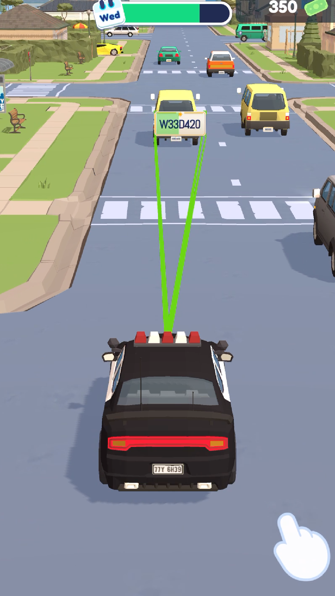 اسکرین شات 1 بازی Traffic Cop 3D