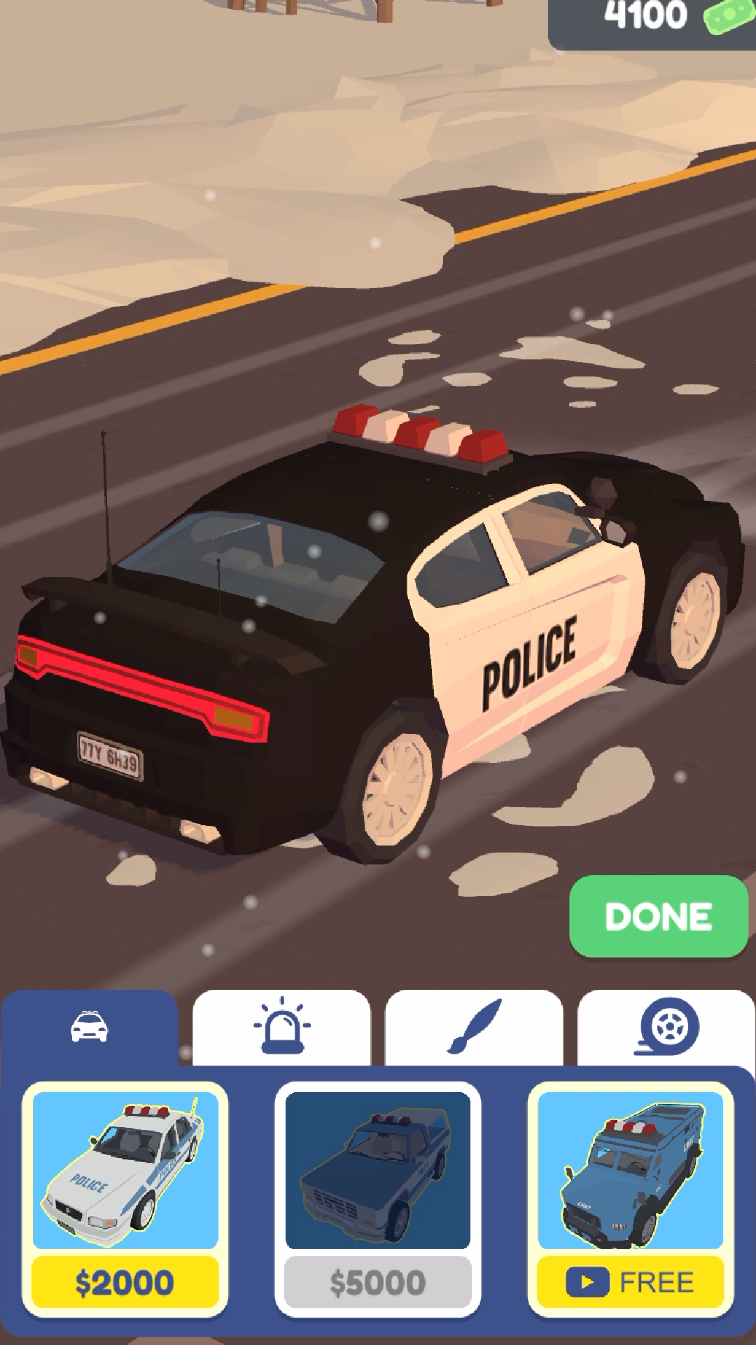 اسکرین شات 5 بازی Traffic Cop 3D
