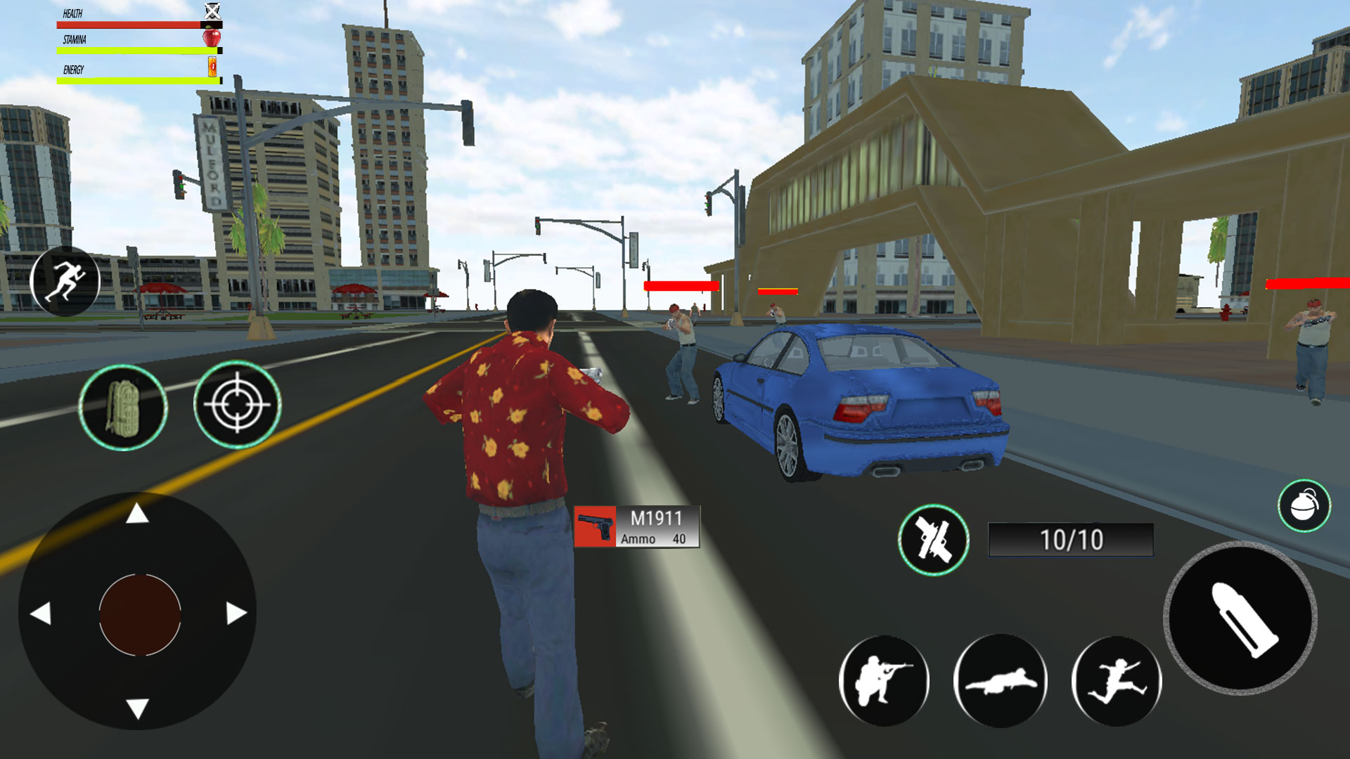 اسکرین شات 4 بازی Gangster Mafia City: Gun Games