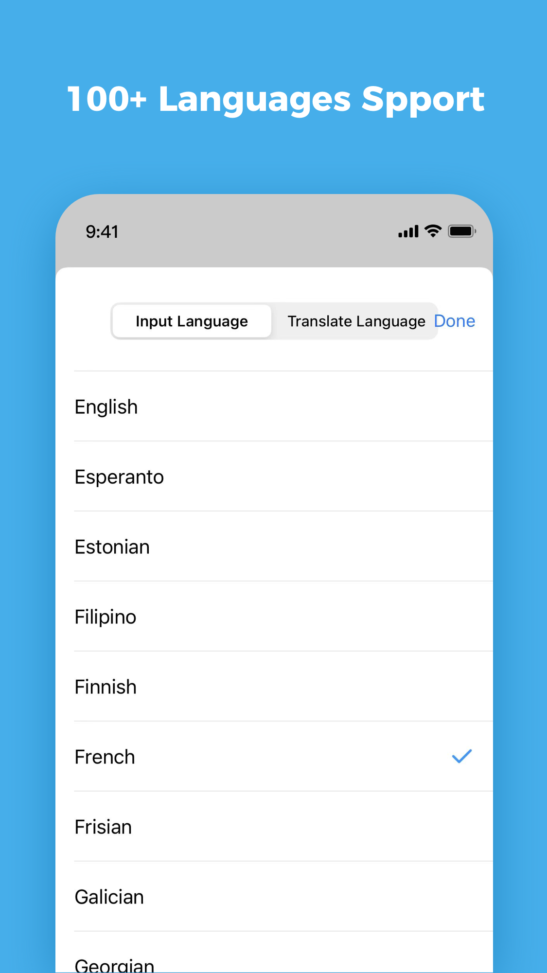 اسکرین شات 5 برنامه Super Translate