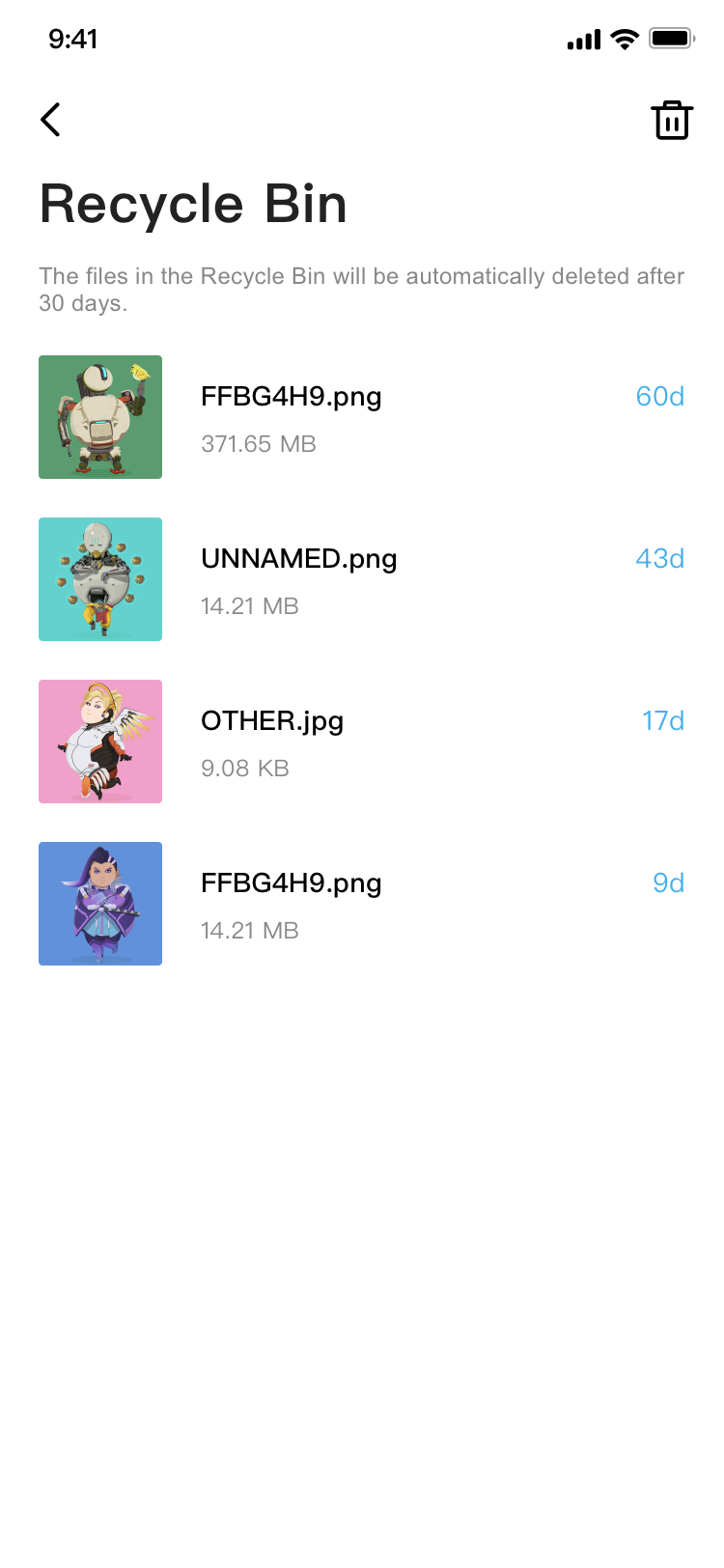 اسکرین شات 4 برنامه Private Space-Calculator vault