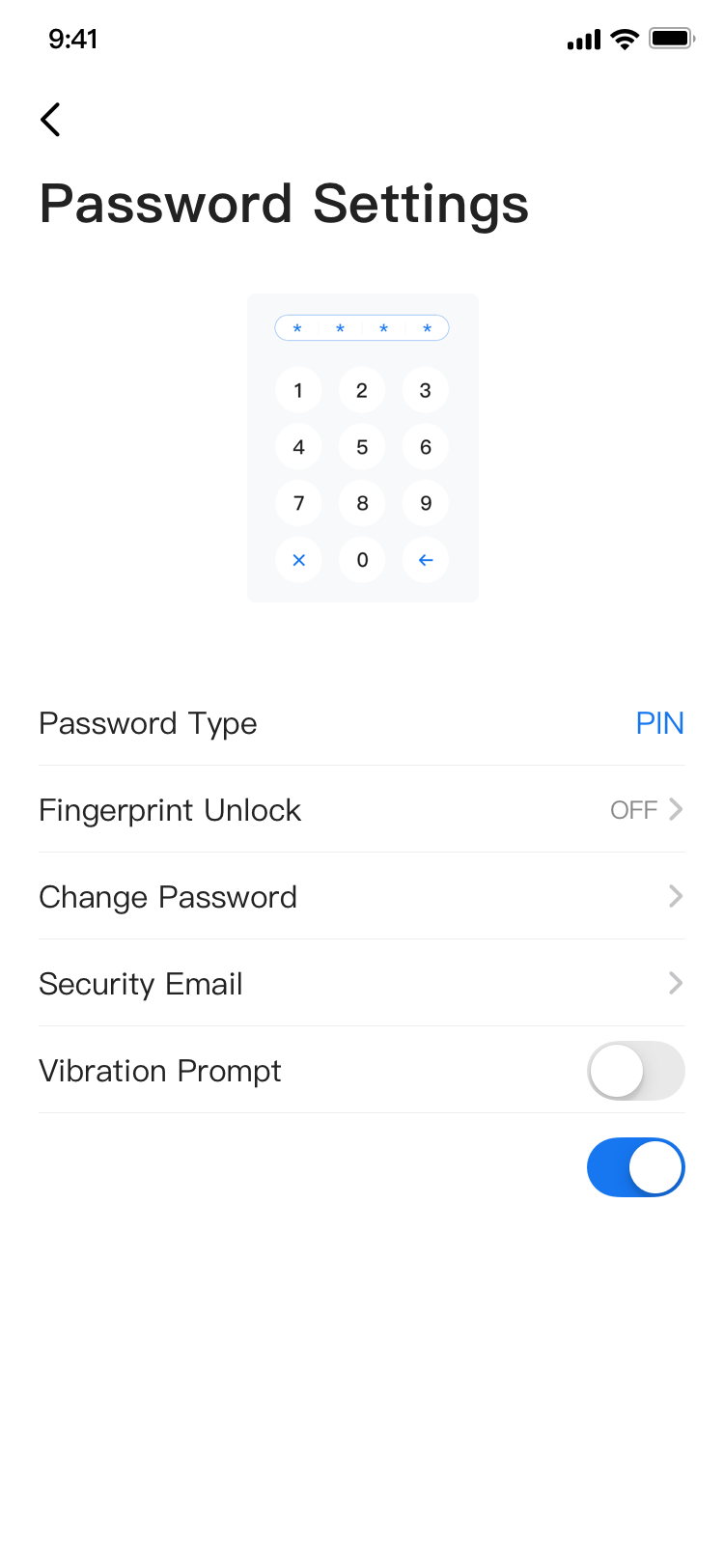 اسکرین شات 5 برنامه Private Space-Calculator vault