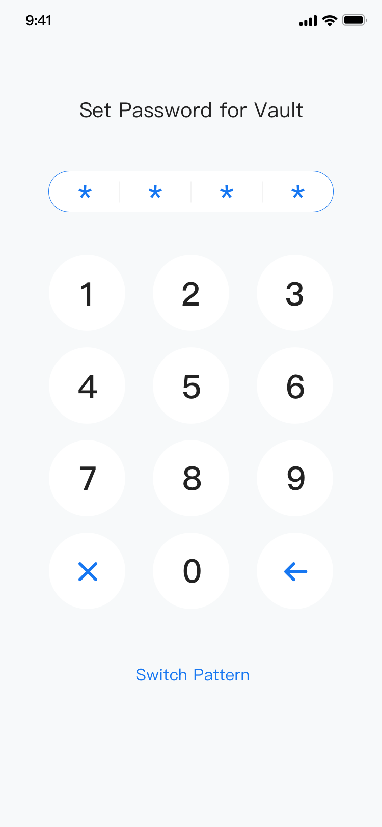 اسکرین شات 3 برنامه Private Space-Calculator vault