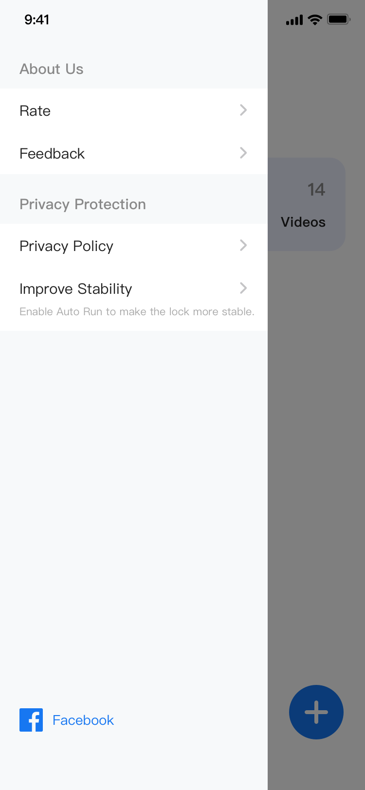 اسکرین شات 6 برنامه Private Space-Calculator vault