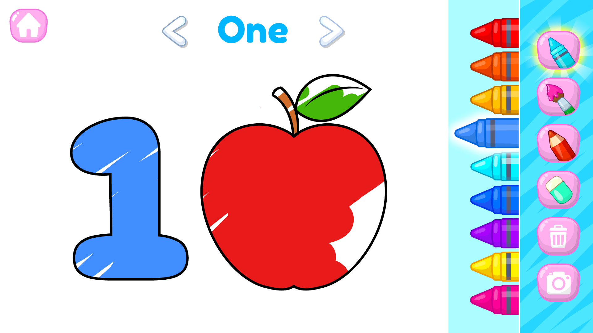 اسکرین شات 3 بازی Trace 123 Numbers Kids Count