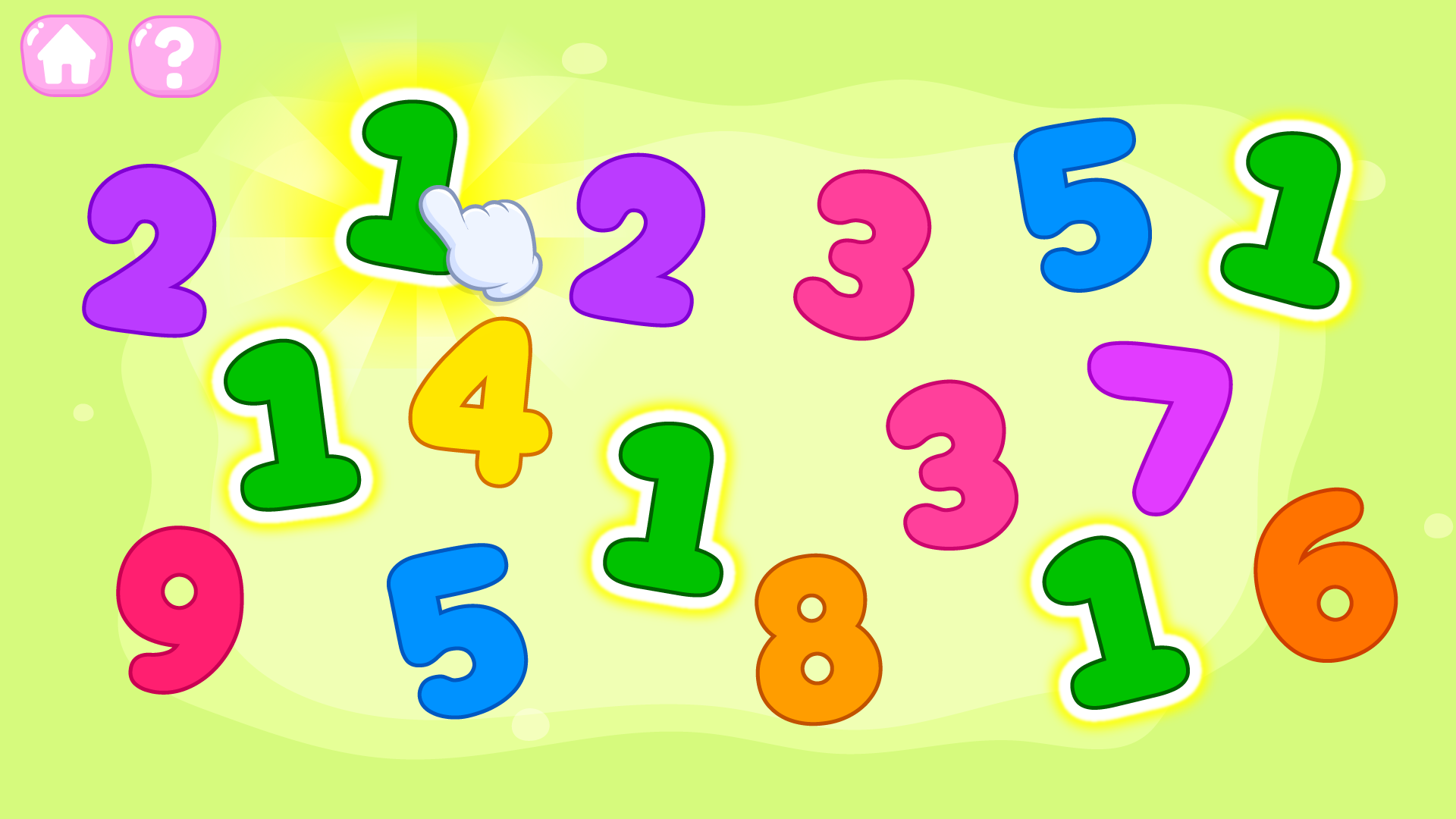 اسکرین شات 4 بازی Trace 123 Numbers Kids Count