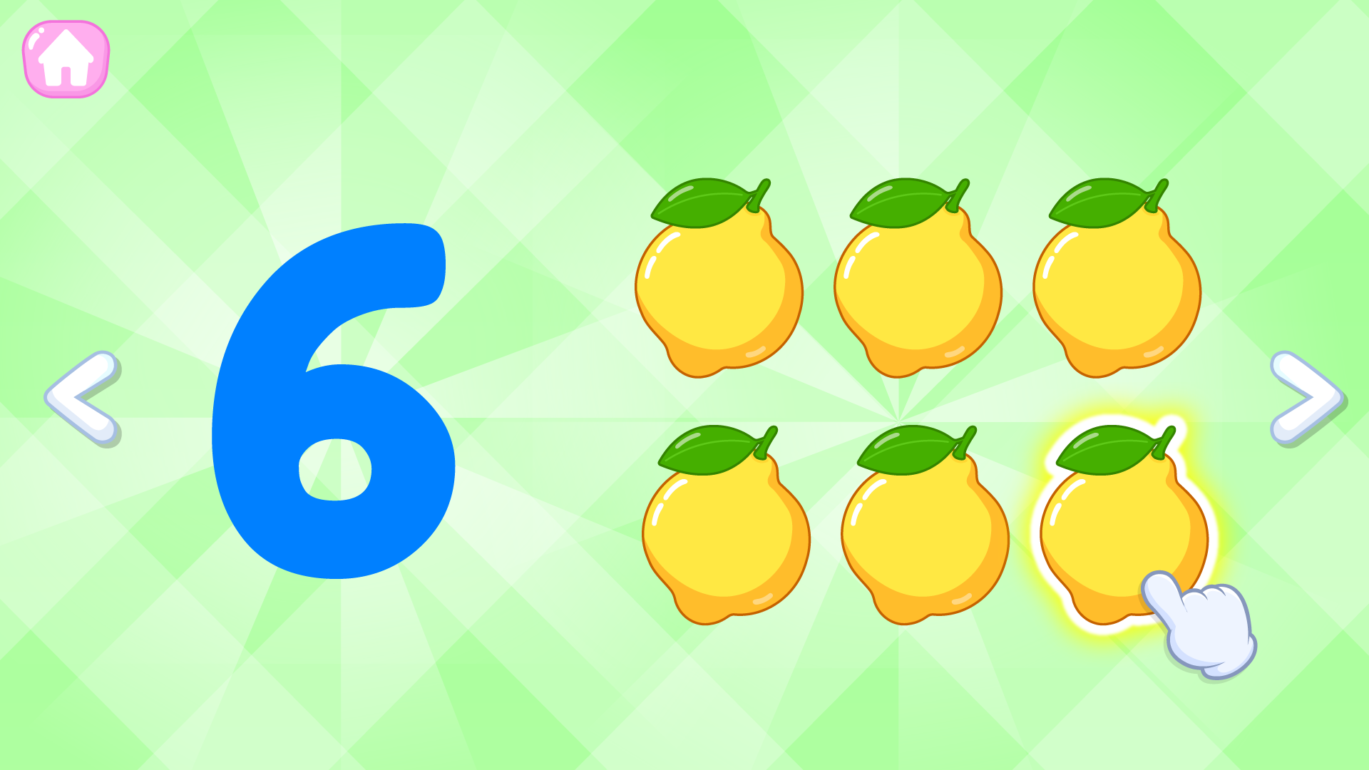 اسکرین شات 5 بازی Trace 123 Numbers Kids Count