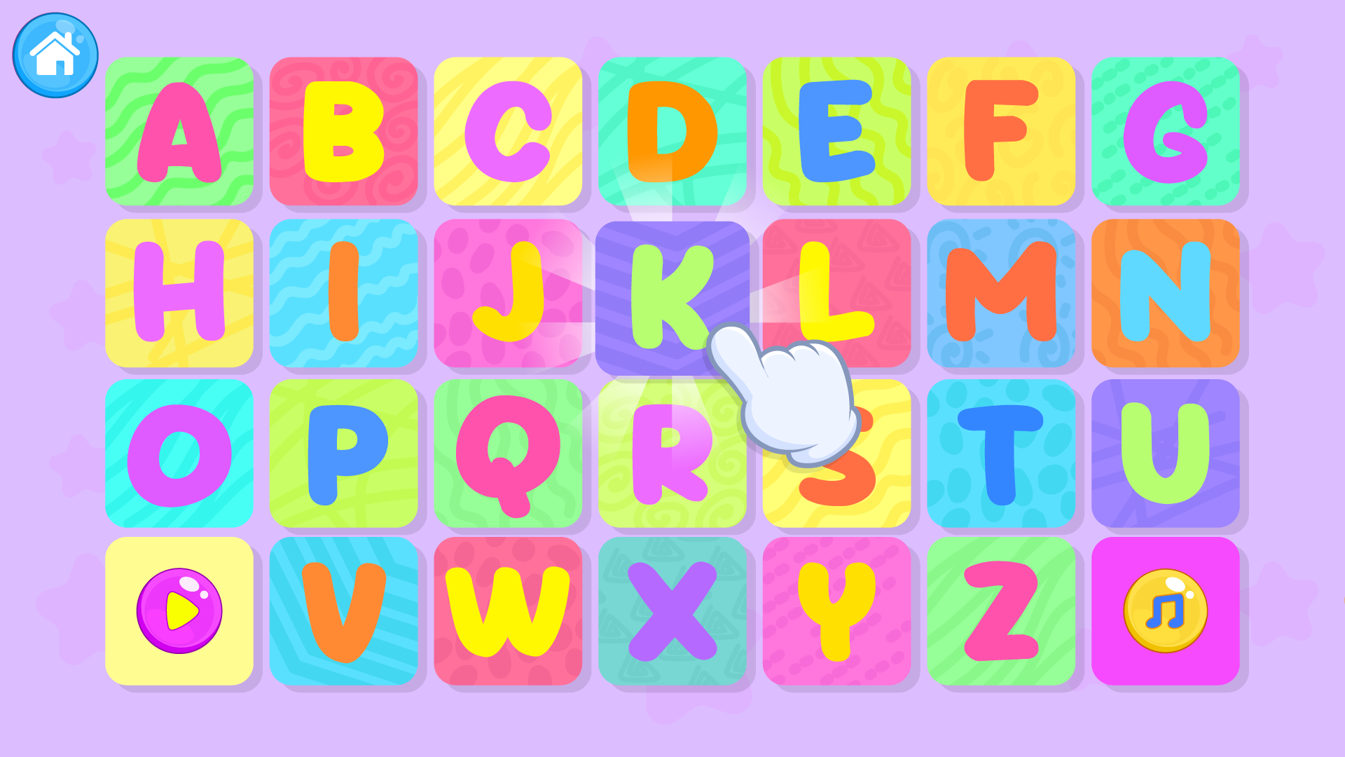 اسکرین شات 6 بازی ABC Tracing alphabets for kids