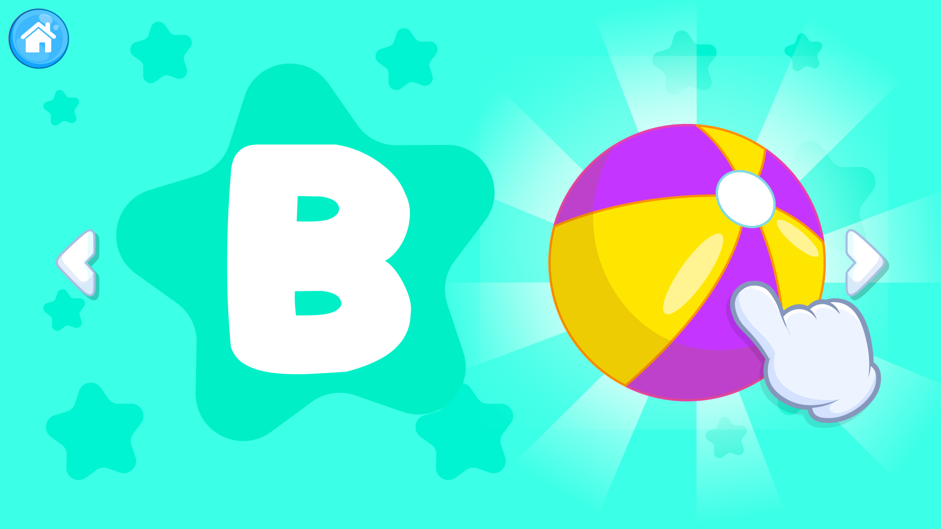 اسکرین شات 4 بازی ABC Tracing alphabets for kids