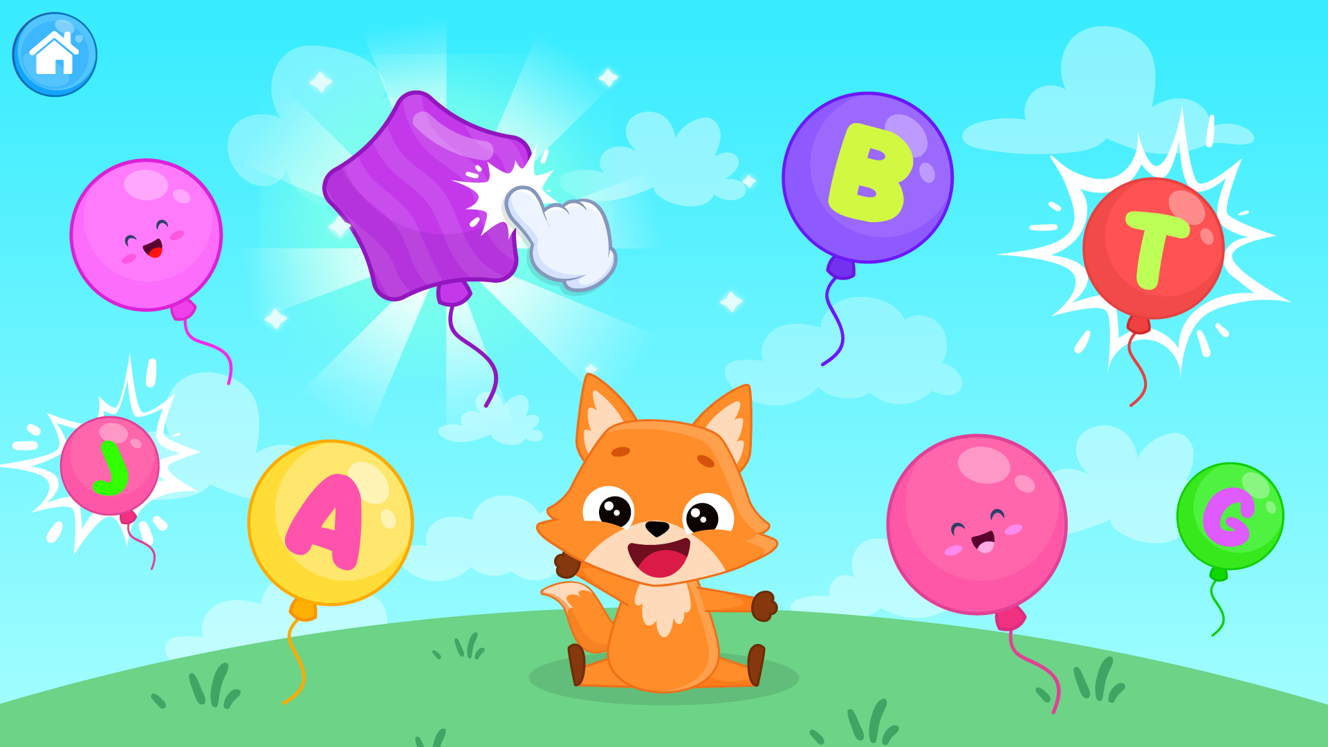 اسکرین شات 5 بازی ABC Tracing alphabets for kids