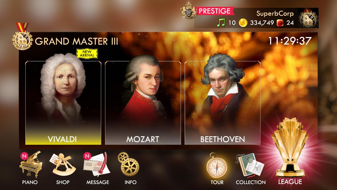 اسکرین شات 2 بازی Pianista