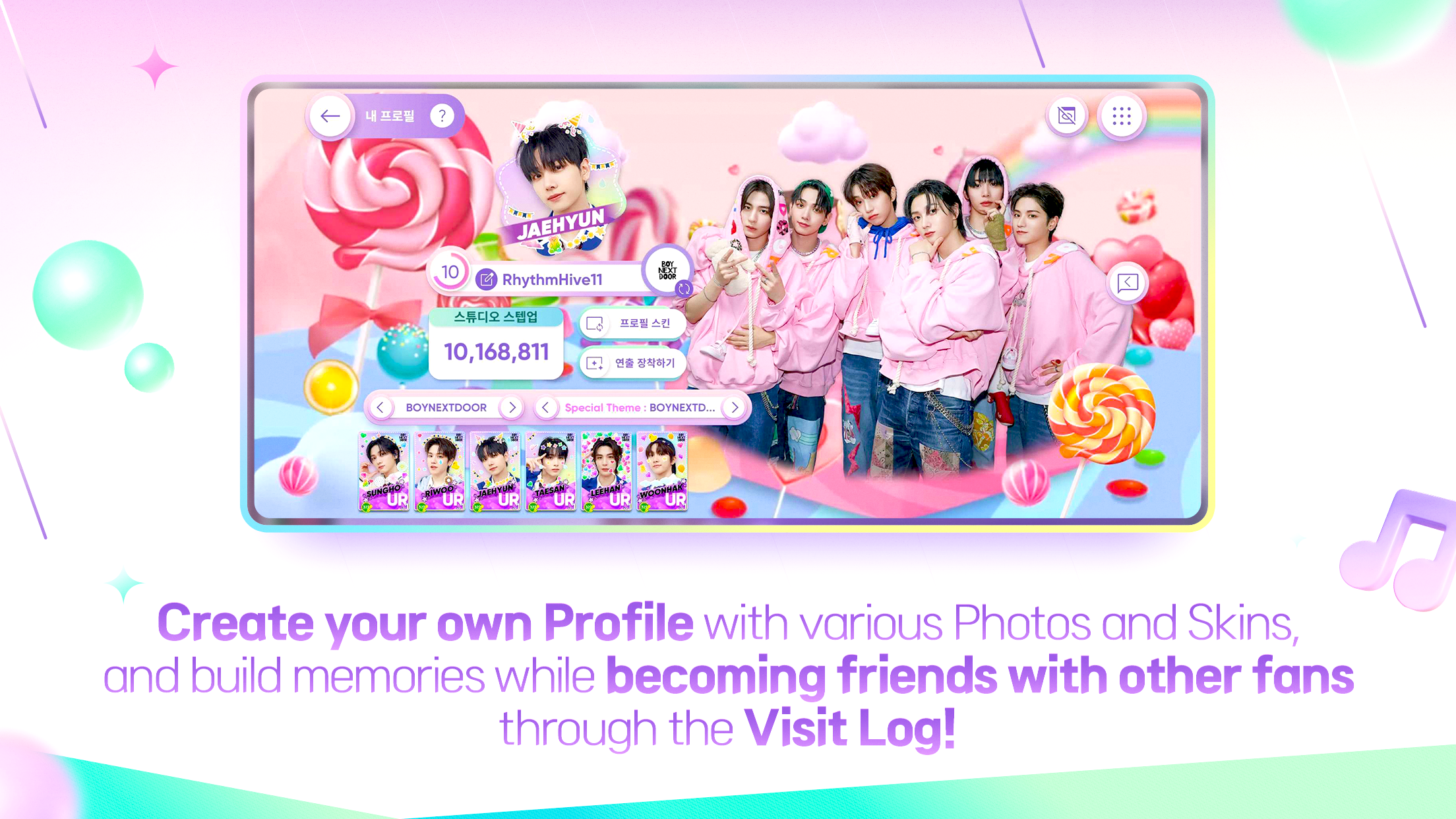 اسکرین شات 6 بازی Rhythm Hive