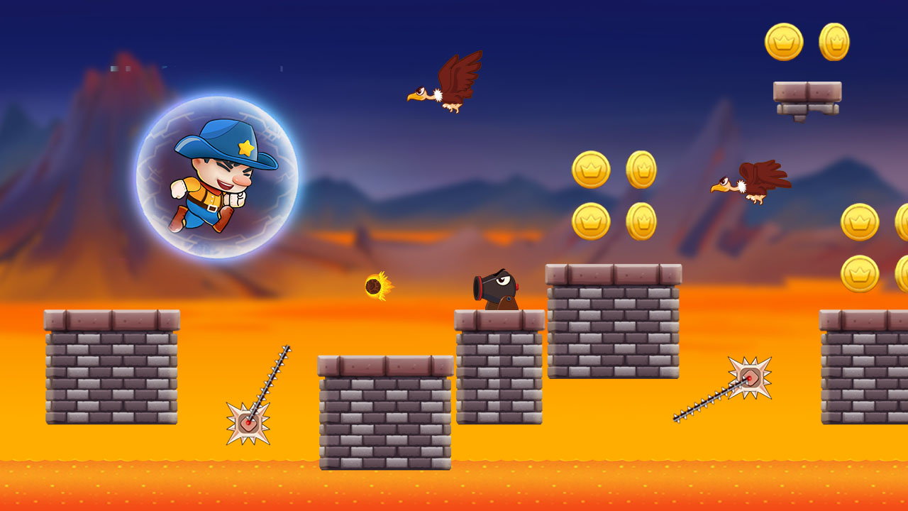 اسکرین شات 7 بازی Super Bino Go2:Adventure World
