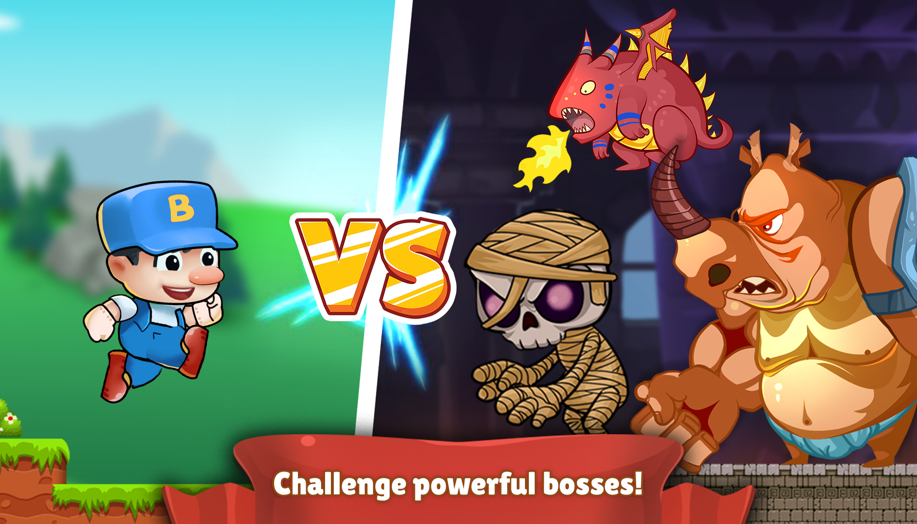 اسکرین شات 2 بازی Super Bino 2: Adventure World