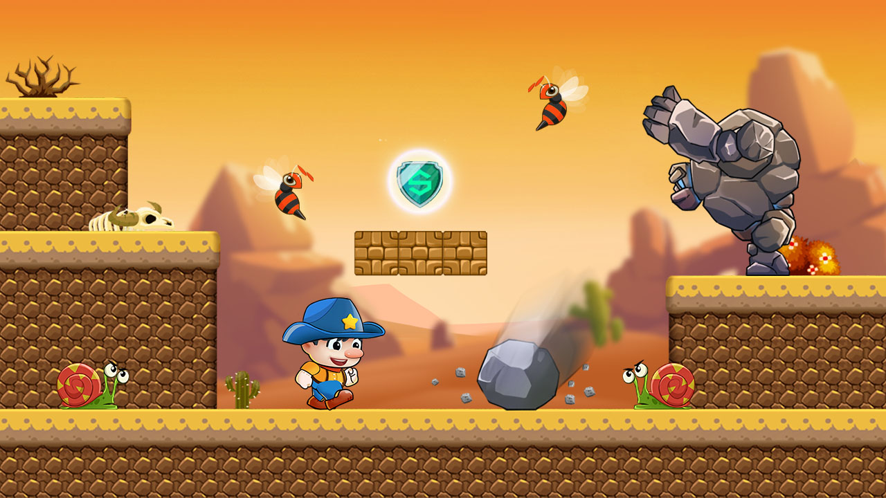 اسکرین شات 4 بازی Super Bino Go2:Adventure World