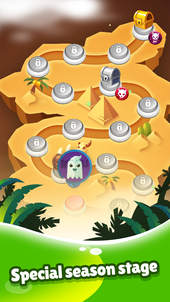 اسکرین شات 4 بازی Bubble Hunter : Arcade Game