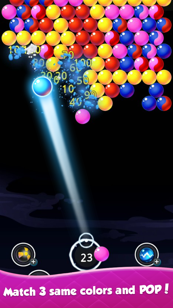 اسکرین شات 6 بازی Bubble Hunter : Arcade Game