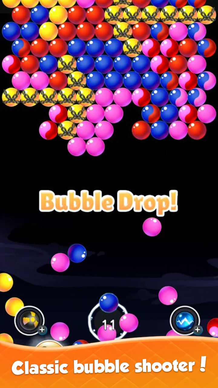 اسکرین شات 7 بازی Bubble Hunter : Arcade Game