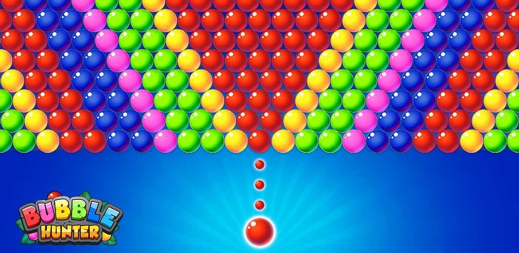 اسکرین شات 1 بازی Bubble Hunter : Arcade Game
