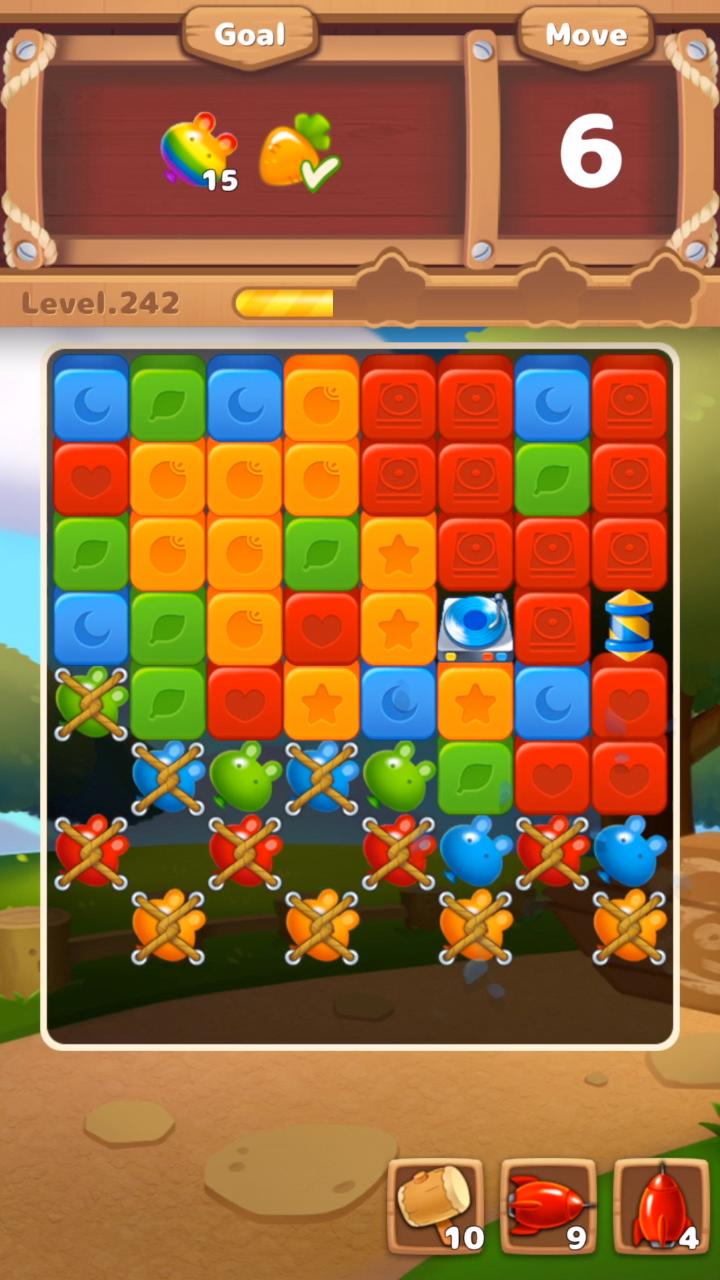 اسکرین شات 8 بازی Bunny Blast - Puzzle Game