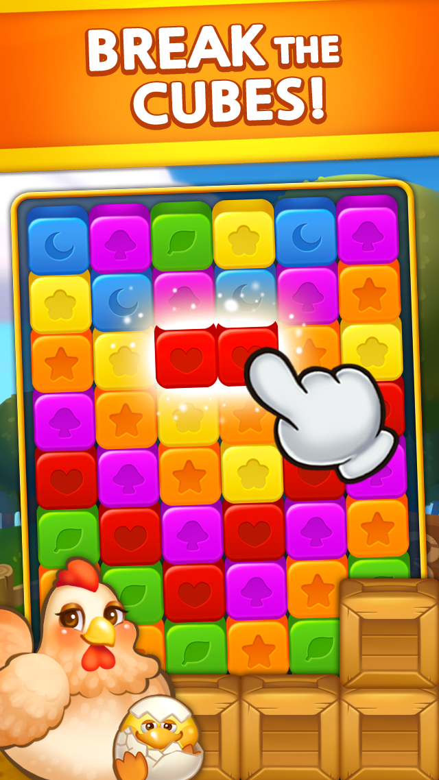 اسکرین شات 4 بازی Bunny Blast - Puzzle Game
