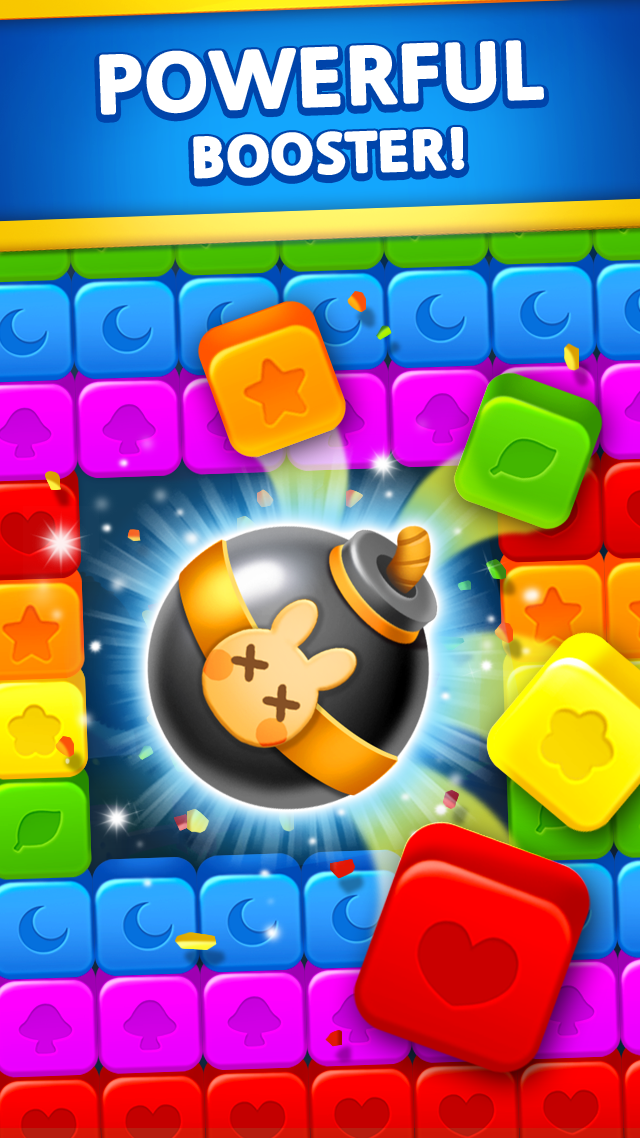 اسکرین شات 6 بازی Bunny Blast - Puzzle Game