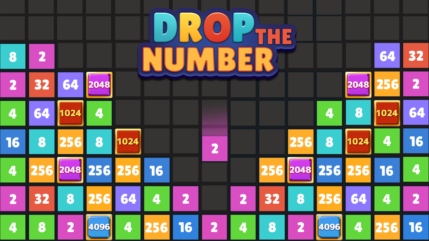 اسکرین شات 8 بازی Drop The Number® : Merge Game