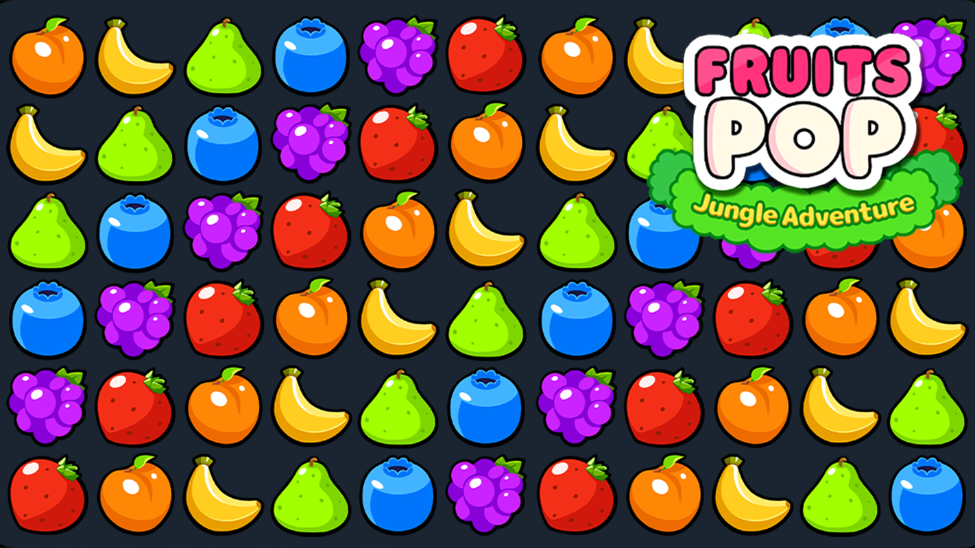 اسکرین شات 5 بازی Fruits POP : Match 3 Puzzle