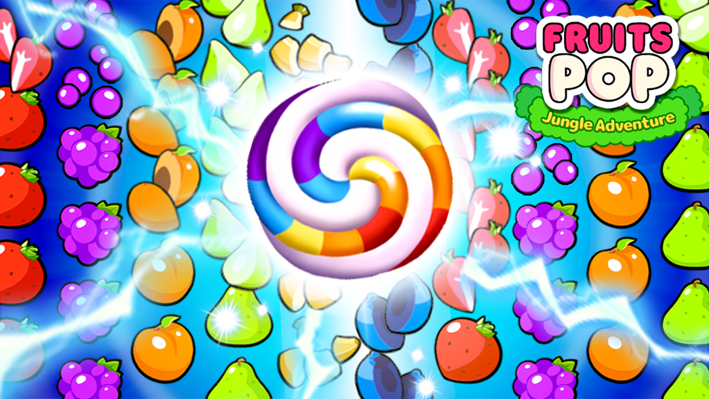 اسکرین شات 6 بازی Fruits POP : Match 3 Puzzle