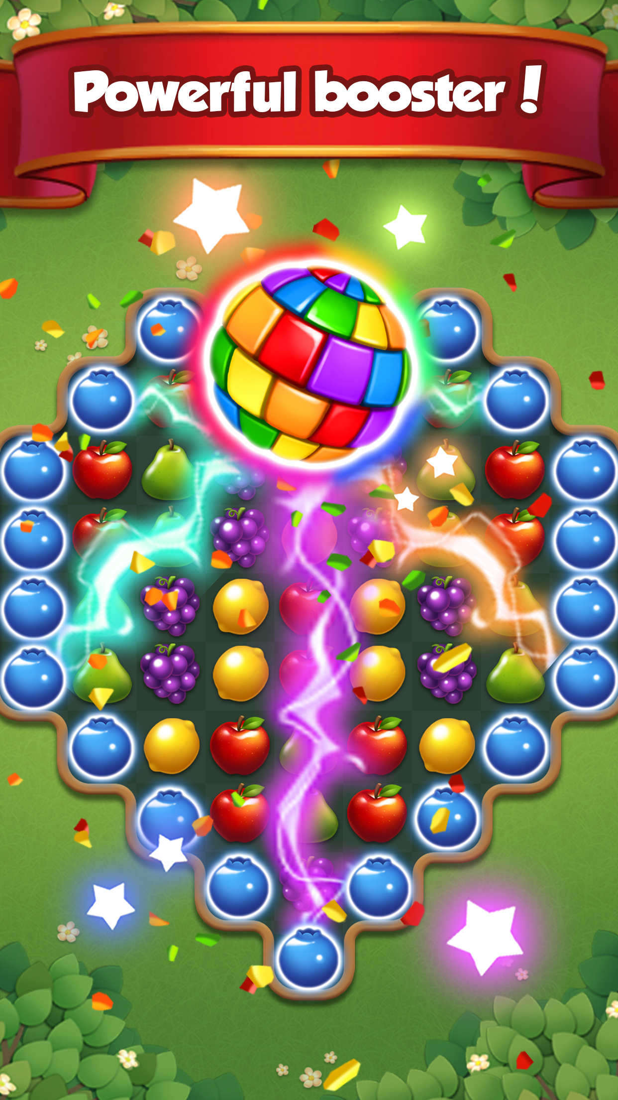 اسکرین شات 5 بازی Fruits Magic Sweet Garden