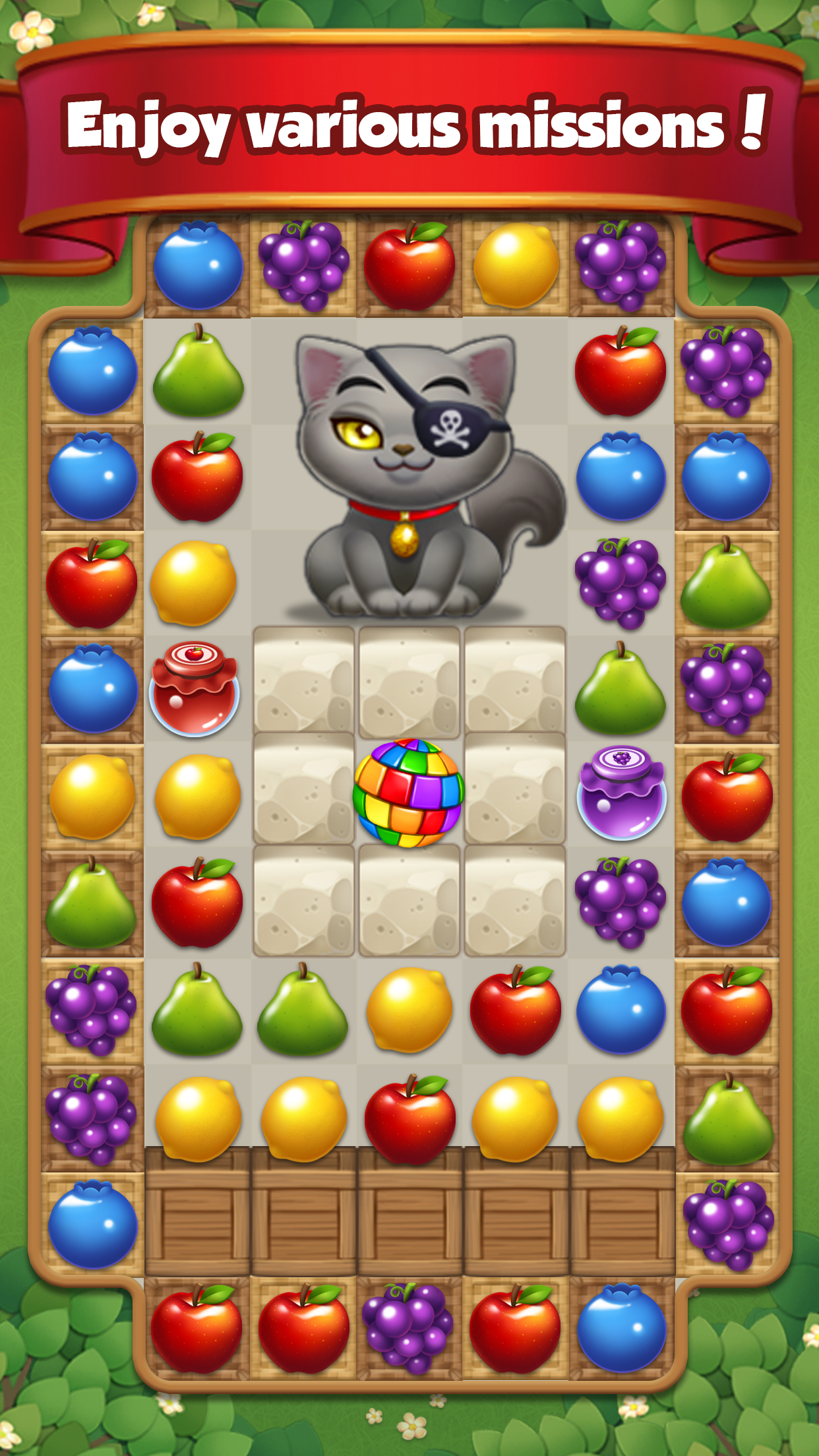 اسکرین شات 7 بازی Fruits Magic Sweet Garden
