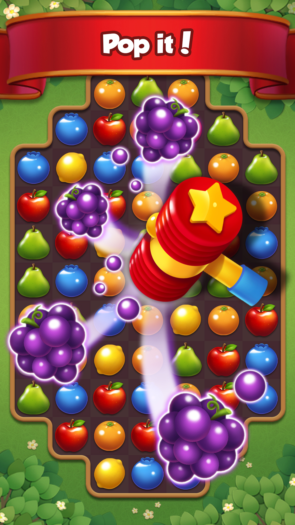 اسکرین شات 6 بازی Fruits Magic Sweet Garden