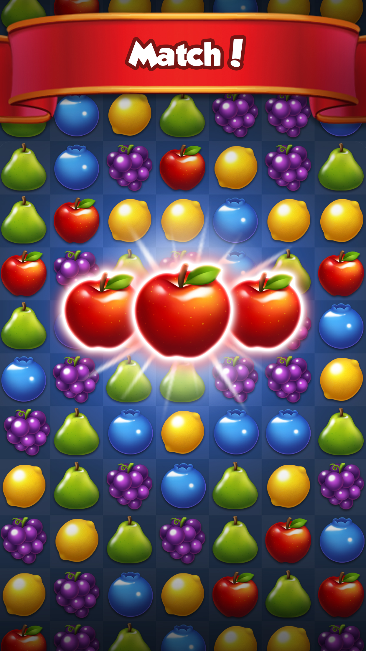 اسکرین شات 4 بازی Fruits Magic Sweet Garden
