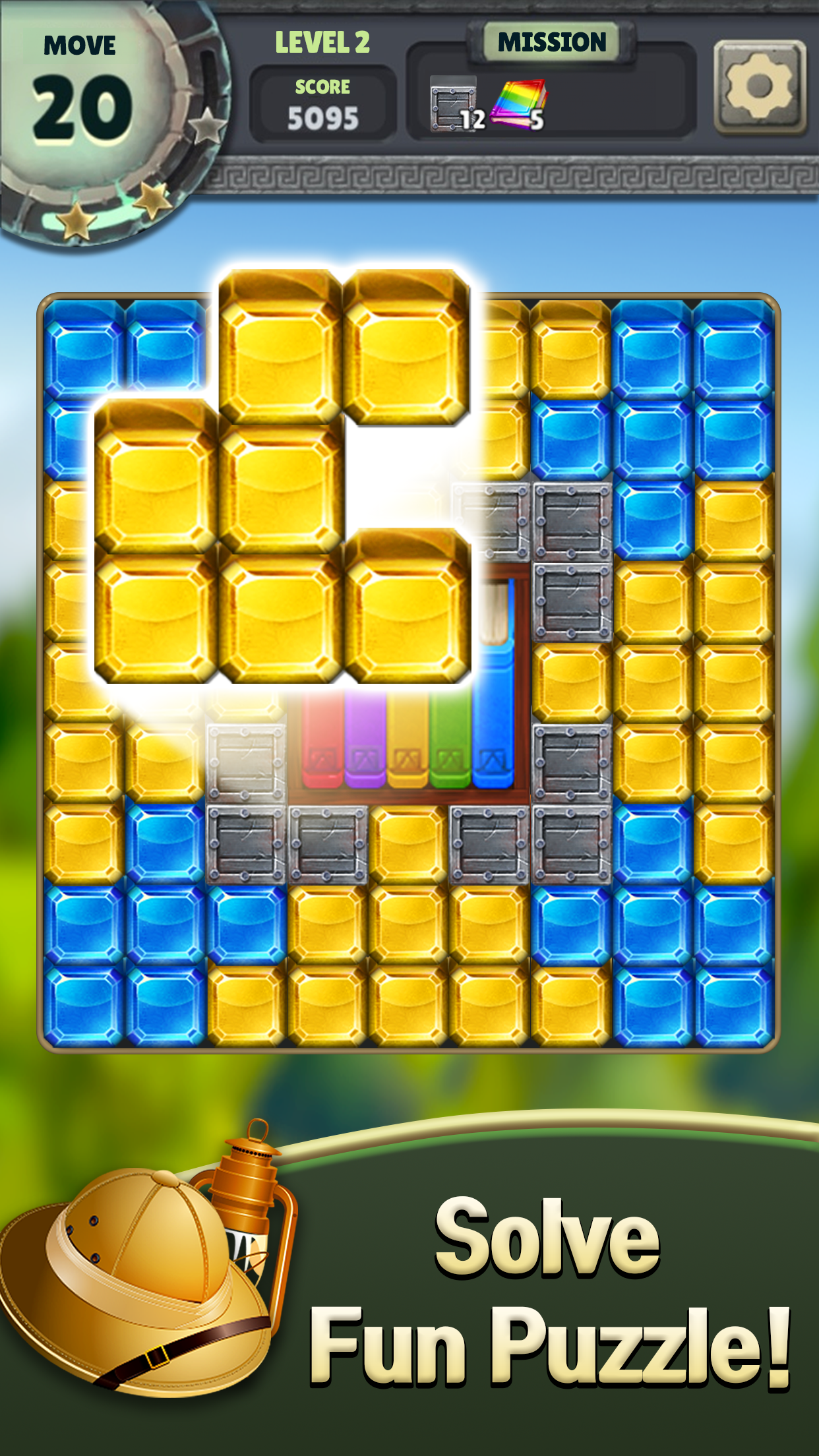 اسکرین شات 2 بازی Jewel Blast : Temple