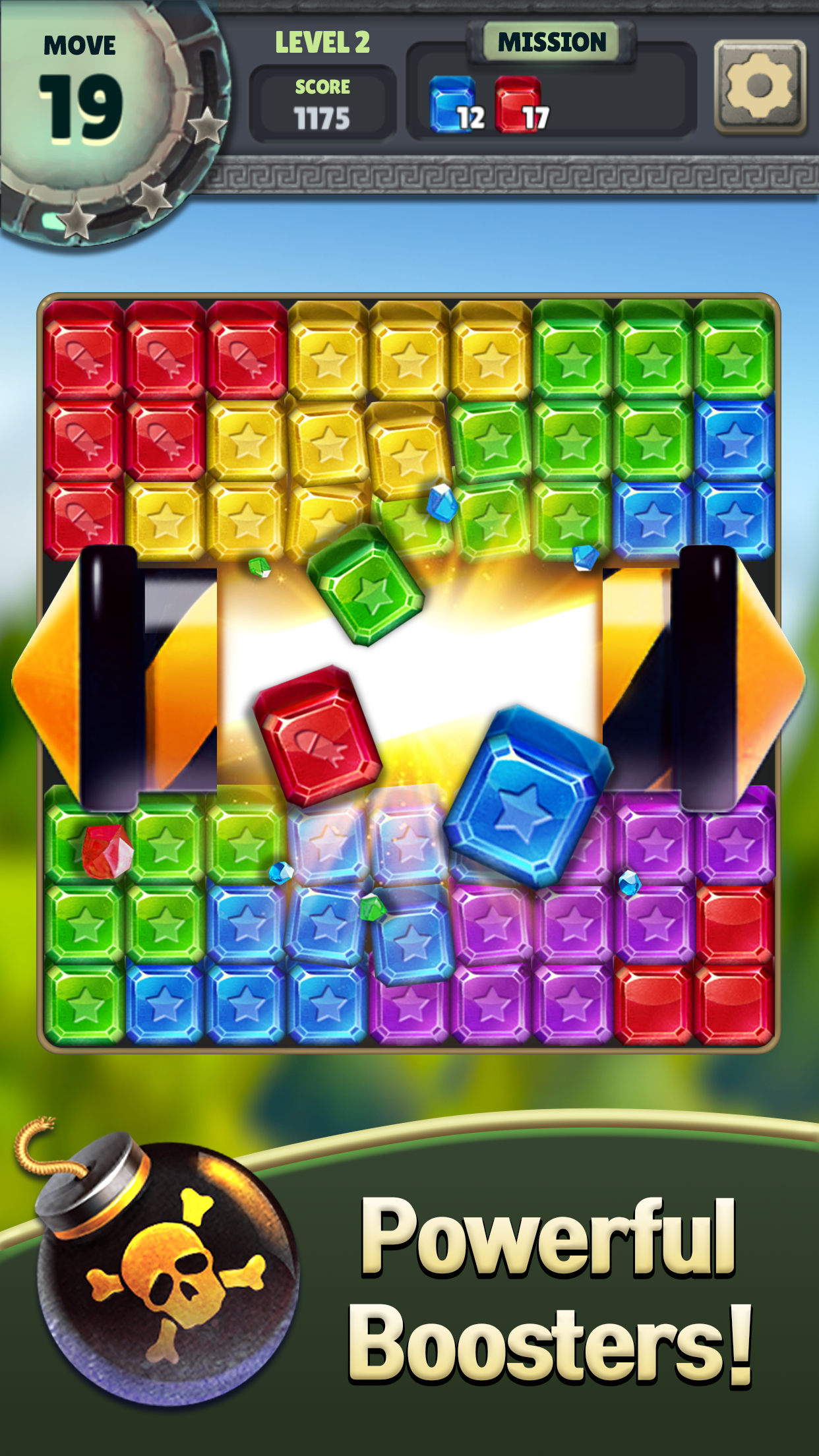 اسکرین شات 3 بازی Jewel Blast : Temple