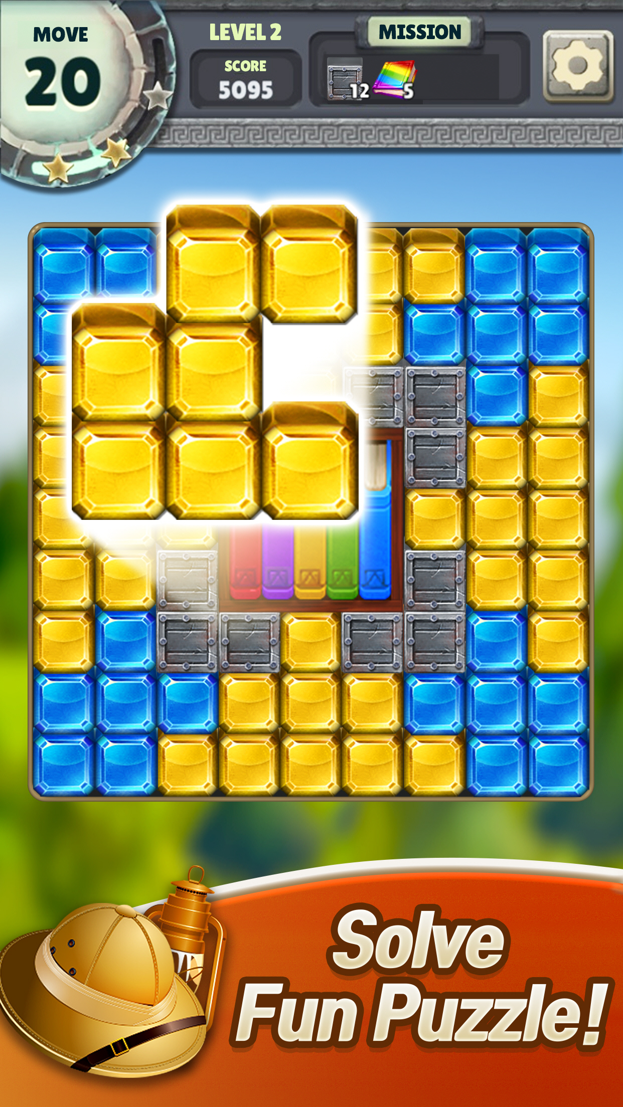 اسکرین شات 2 بازی Jewel Blast : Temple