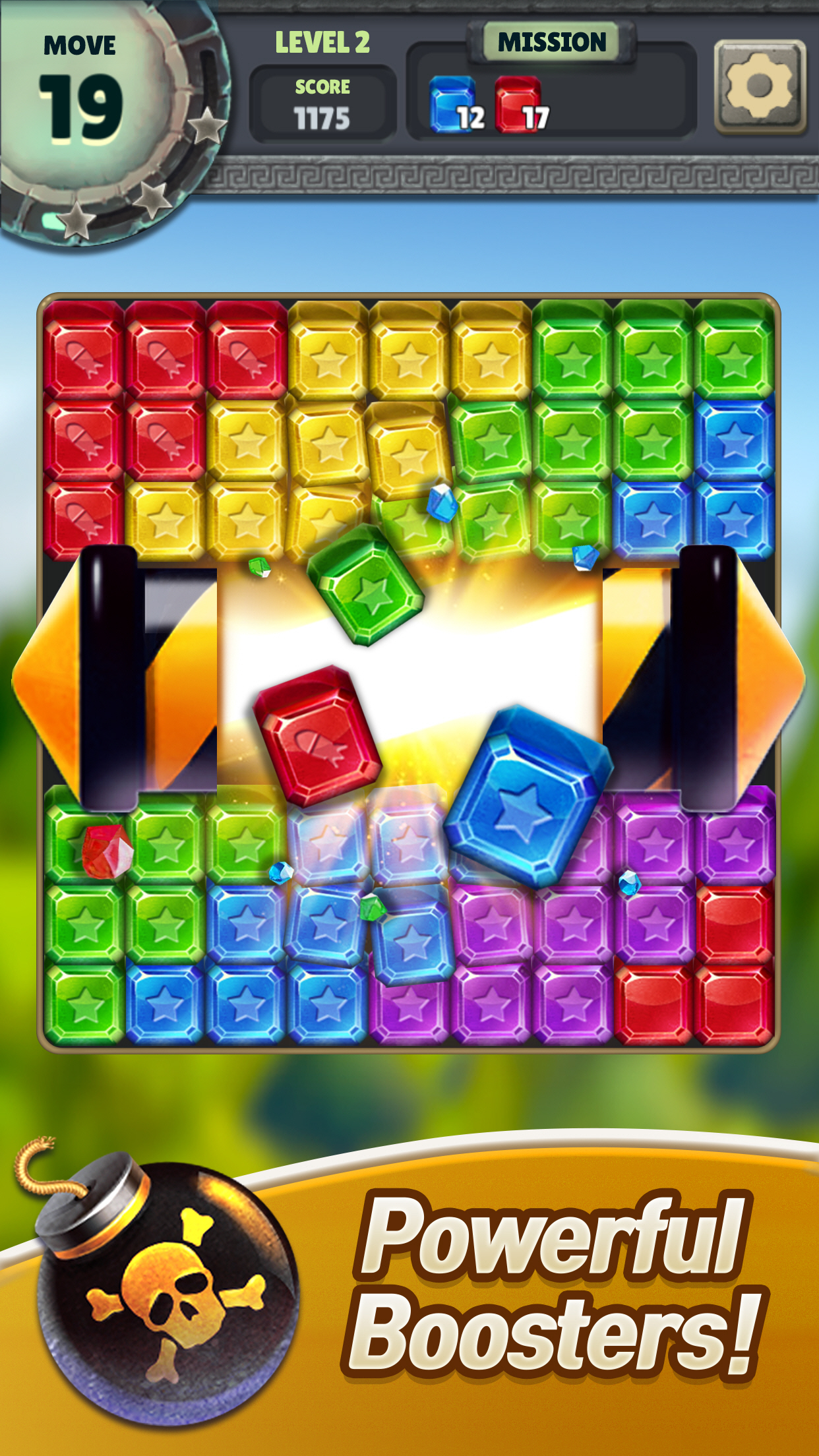 اسکرین شات 3 بازی Jewel Blast : Temple