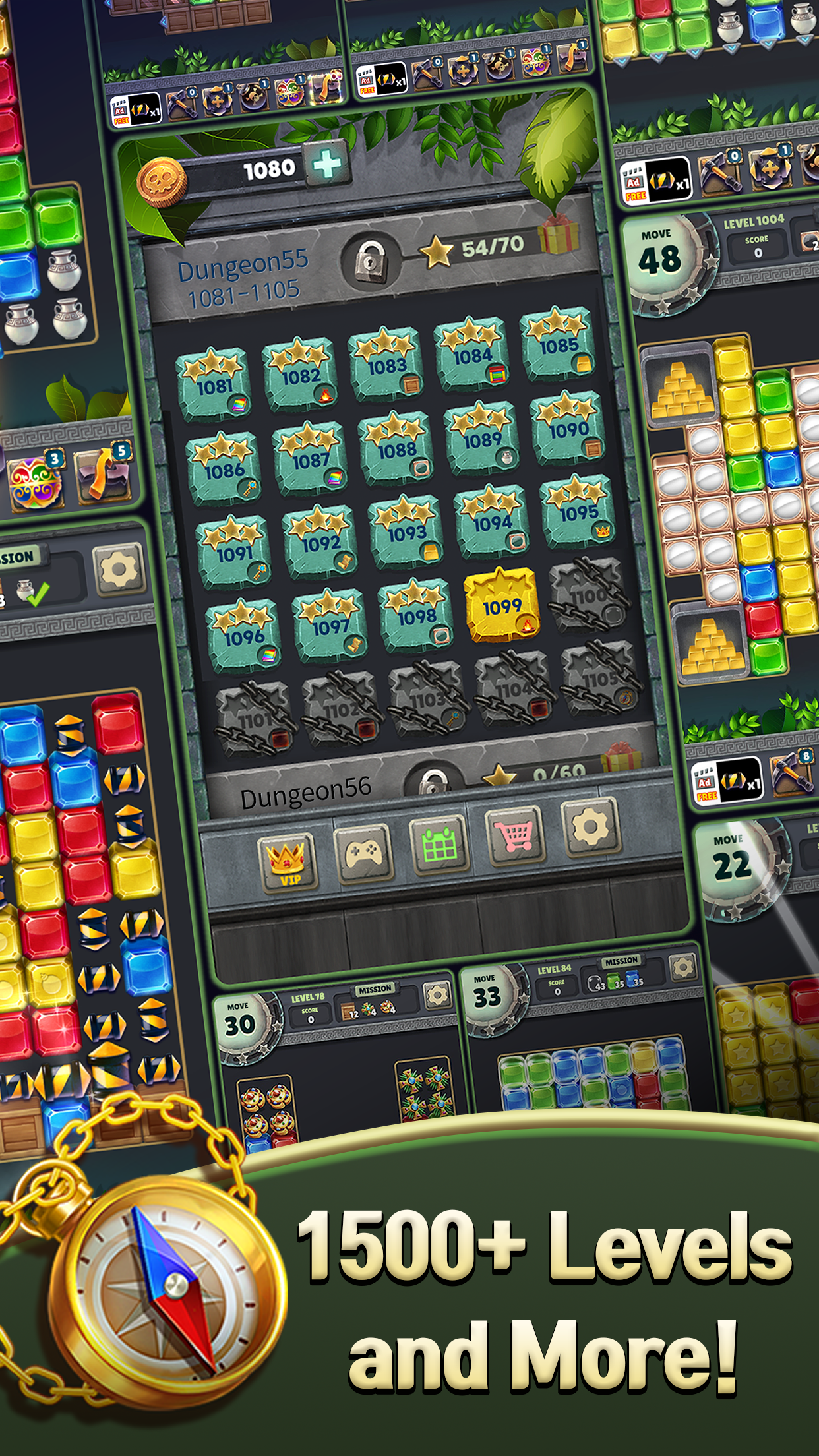 اسکرین شات 5 بازی Jewel Blast : Temple