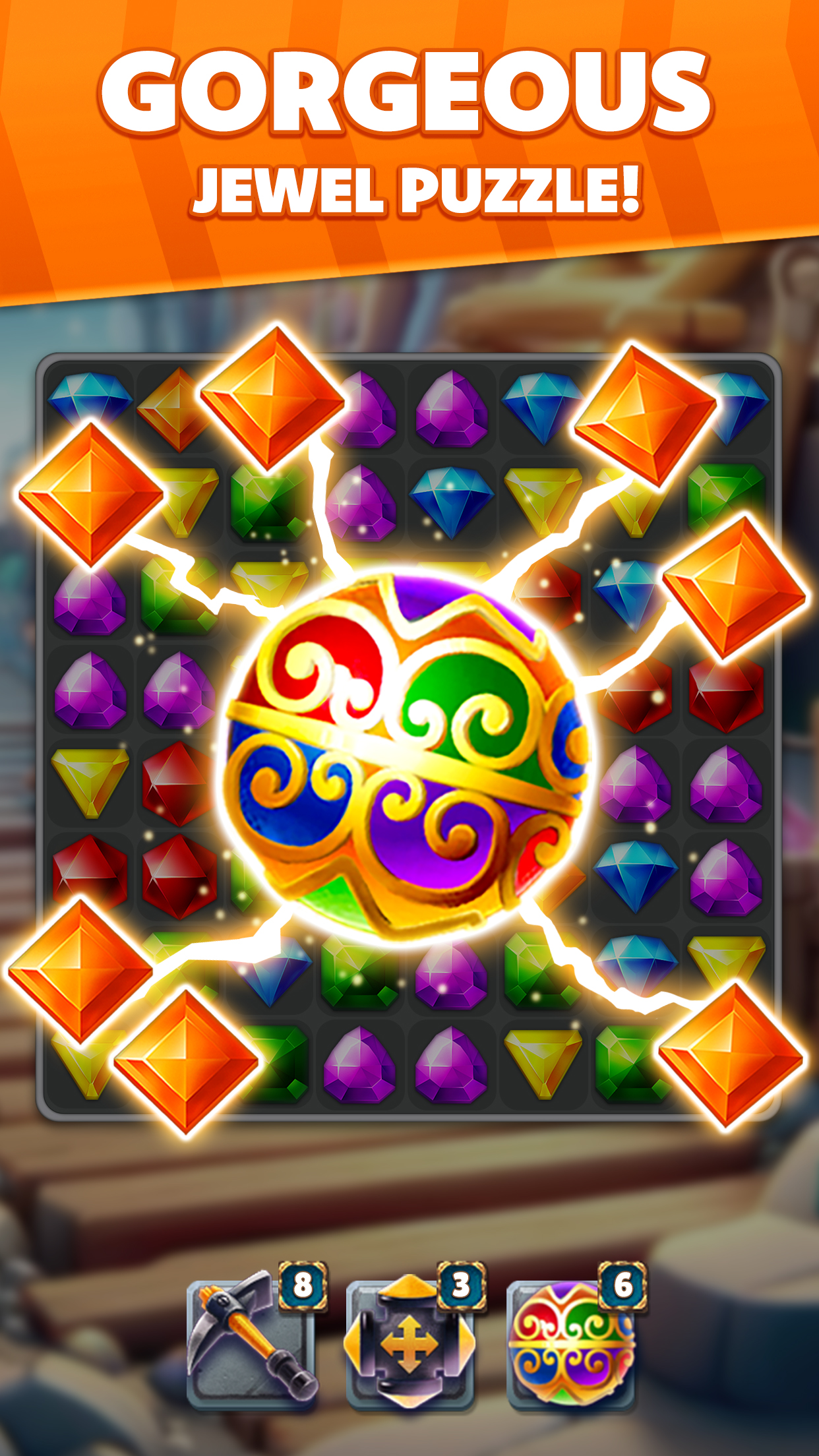 اسکرین شات 2 بازی Jewel Hunter Lost Temple