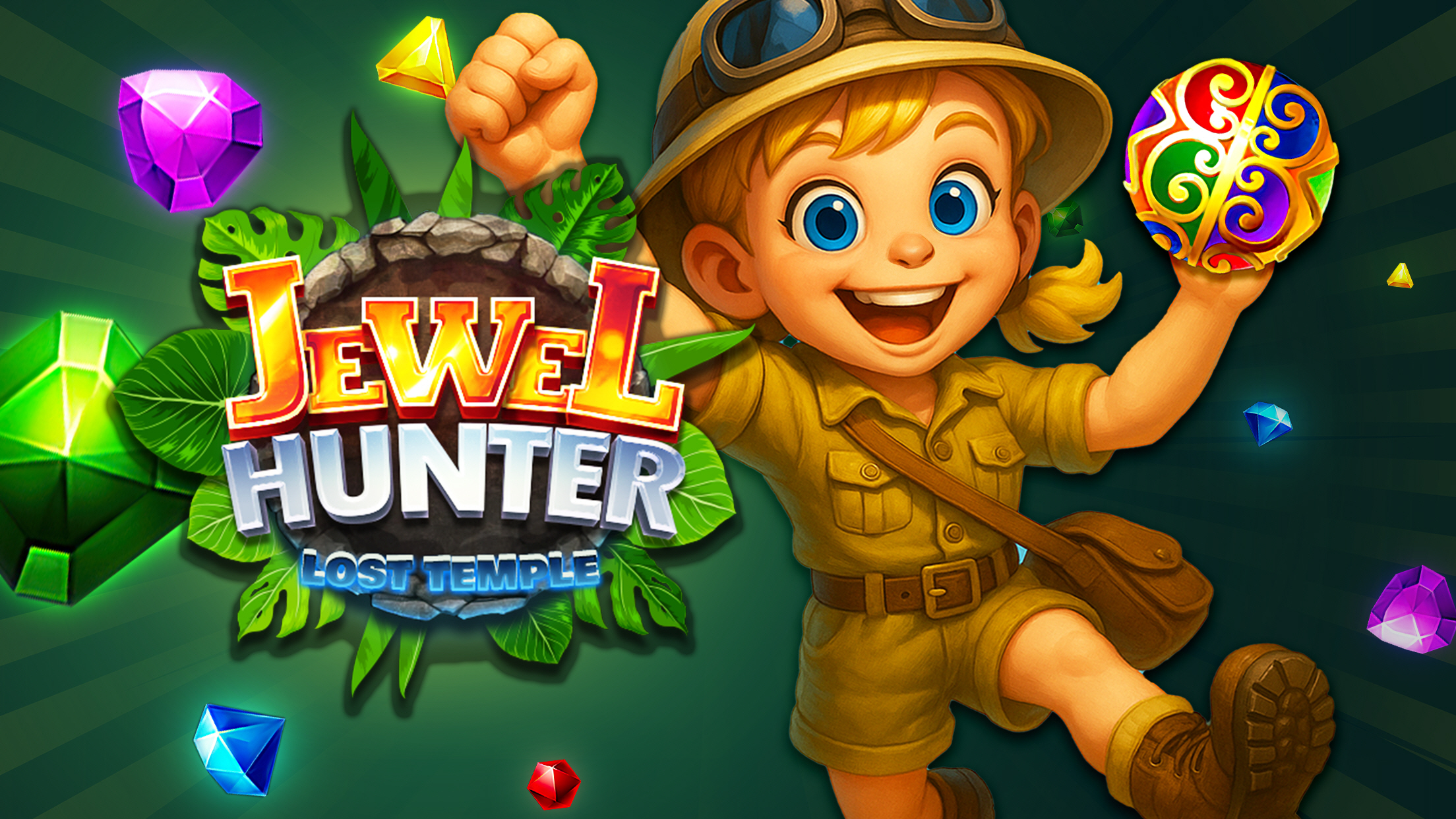 اسکرین شات 6 بازی Jewel Hunter Lost Temple