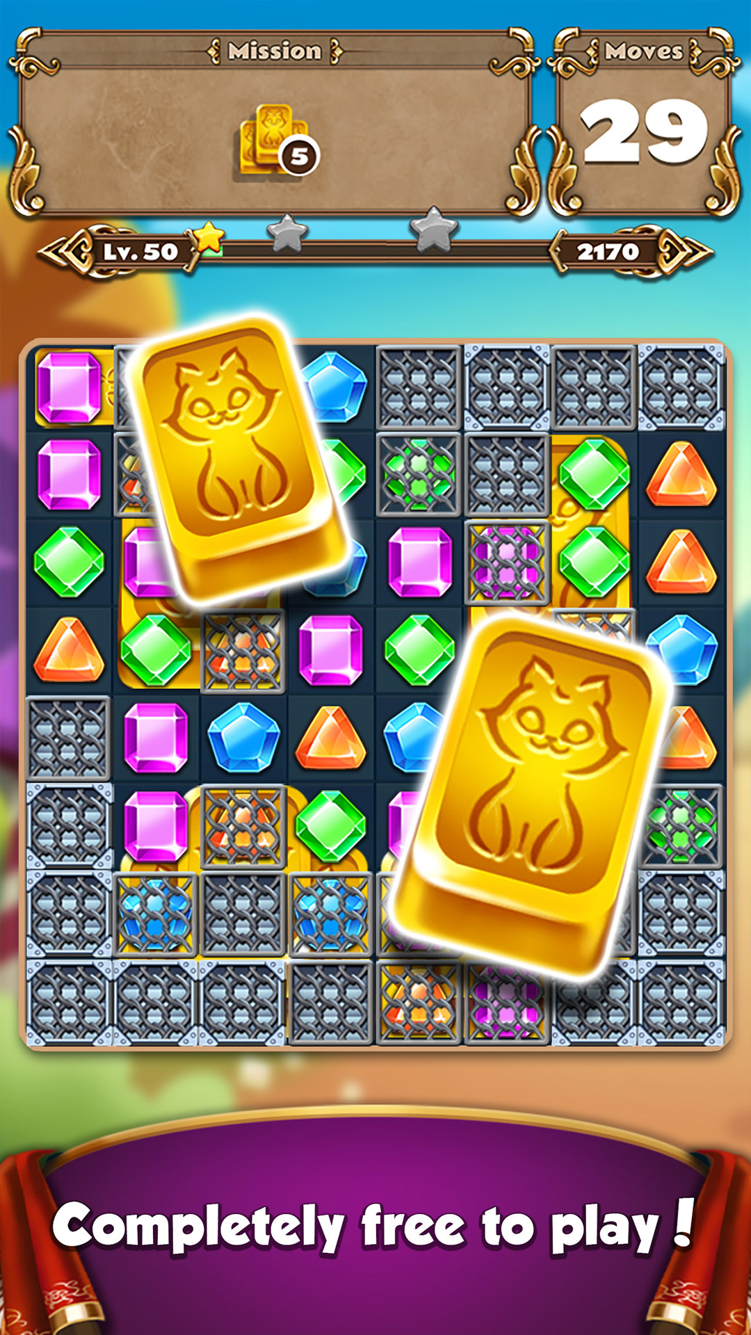 اسکرین شات 6 بازی Jewel Castle - Match 3 Puzzle