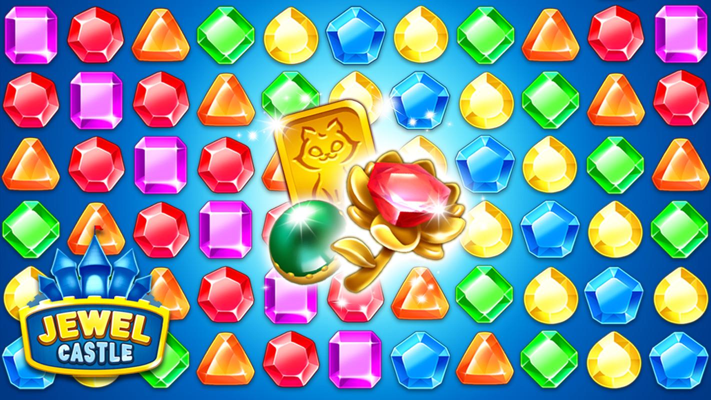 اسکرین شات 1 بازی Jewel Castle - Match 3 Puzzle