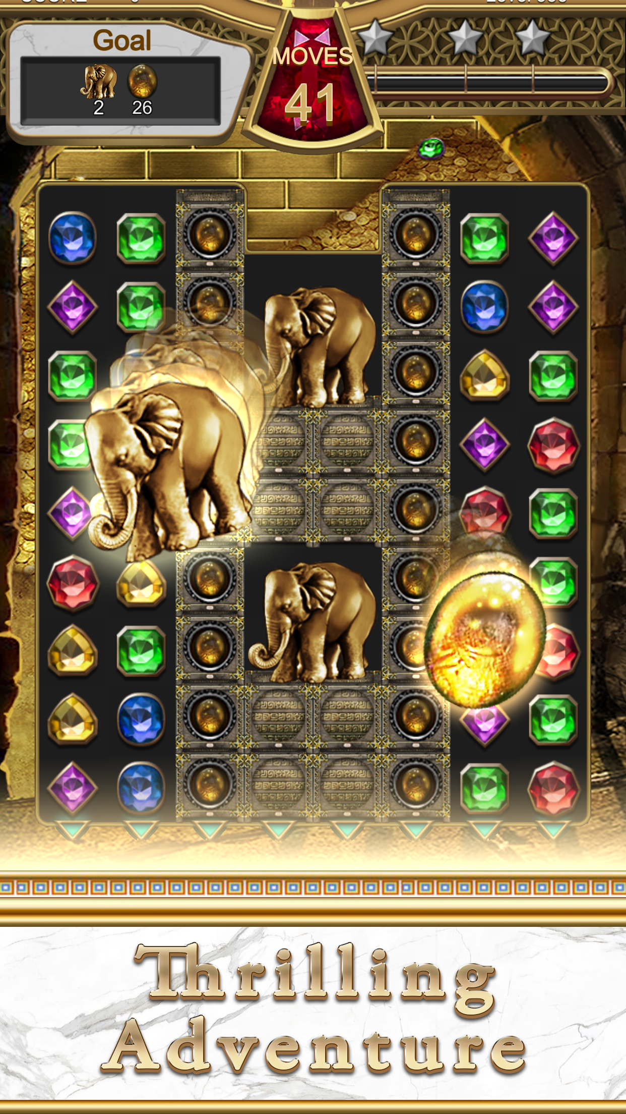 اسکرین شات 7 بازی Jewels Magic Lamp : Match 3